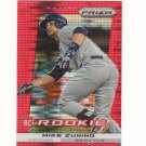 2013 Prizm Red Pulsar Mike Zunino Rc #224 Seattle Mariners