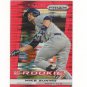 2013 Prizm Red Pulsar Mike Zunino Rc #224 Seattle Mariners