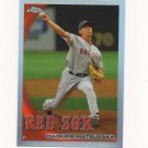 2010 Topps Chrome Refractor Daisuke Matsuzaka #130 Boston Red Sox