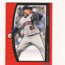 2009 Topps Unique Red Paralle Anthony Swarzak Rc #d 0492/1199 Minnesota Twins