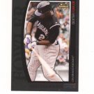 2009 Topps Unique Dexter Fowler Rc /2699 Colorardo Rockies