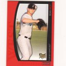 2009 Topps Unique Red Parallel Sean West Rc #d 0733/1199 Florida Marlins
