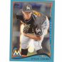 2014 Topps Walmart Blue Parallel Steve Cishek #305 Miami Marlins
