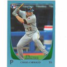 2011 Bowman Draft Blue Chase d'Arnaud Rc #d 415/499 Pittsburgh Pirates