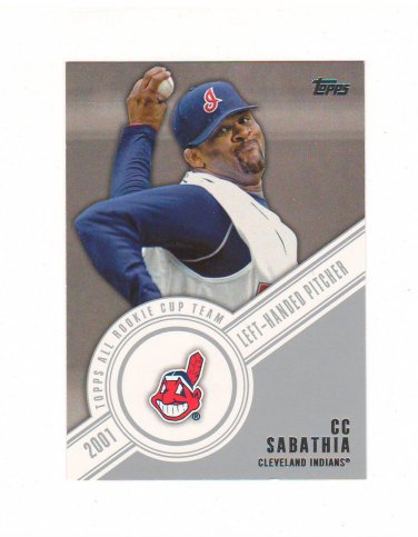 2014 Topps All Rookie Cup Team C.C. Sabathia #RCT-10 Cleveland Indians