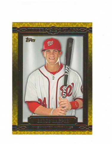 2014 Topps Upper Class Bryce Harper #UC-1 Washington Nationals