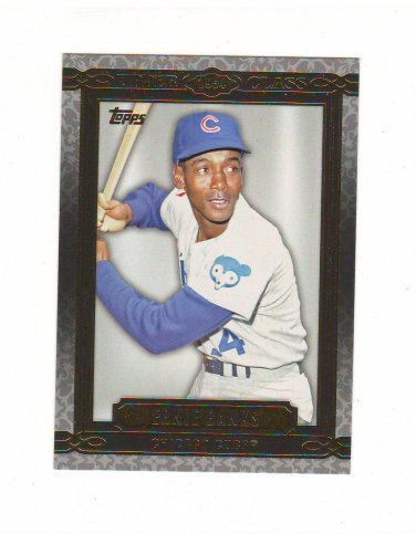 2014 Topps Upper Class Ernie Banks #UC-50 Chicago Cubs