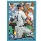 2014 Topps Walmart Blue Parallel Tommy Medica Rc #278 San Diego Padres