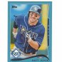 2014 Topps Walmart Blue Parallel Matt Joyce #85 Tampa Bay Rays