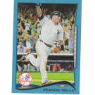 2014 Topps Walmart Blue Parallel Vernon Wells #222 New York Mets