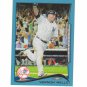 2014 Topps Walmart Blue Parallel Vernon Wells #222 New York Mets