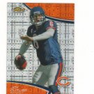 2011 Finest Xfractor Jay Cutler #d 291/399 Chicago Bears