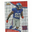 2011 Finest Xfractor Mario Manningham #d 030/399 New York Giants