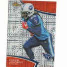 2011 Finest Xfractor Chris Johnson #d 017/399 Tennesse Titans