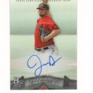 2014 Bowman Platinum Prospect Jake Barrett Autograph #AB-JB Arizona Diamondbacks