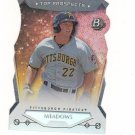 2014 Bowman Platinum Top Prospects Die Cut Austin Meadows #TP-AM Pittsburgh Pirates