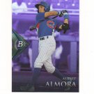 2014 Bowman Platinum Prospect Purple Refractor Albert Almora #BPCP90 Chicago Cubs