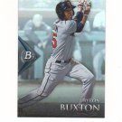 2014 Bowman Platinum Prospect Byron Buxton #BPP10 Minnesota Twins