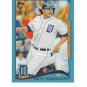 2014 Topps Walmart Blue Parallel Matt Tuiasosopo #295 Detroit Tigers