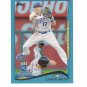 2014 Topps Walmart Blue Parallel Chris Getz #298 Kansas City Royals