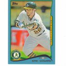 2014 Topps Walmart Blue Parallel Eric Sogard #135 Oakland Athletics
