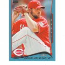 2014 Topps Walmart Blue Parallel Jonathan Broxton #140 Cincinnati Reds
