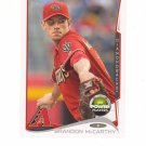 2014 Topps Power Players Brandon McCarthy #PP-66 Arizona Diamondbacks