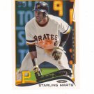 2014 Topps Future Stars Starling Marte #91 Pittsburgh Pirates