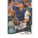 2014 Topps Future Stars Mike Zunino #293 Seattle Mariners