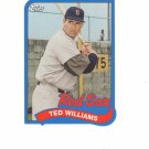 2014 Topps 89 Mini Ted Williams #TM-21 Boston Red Sox