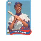 2014 Topps 89 Mini Ernie Banks #TM-35 Chicago Cubs