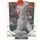 2014 Prizm Refractor Mark Trumbo #52 Arizona Diamondbacks