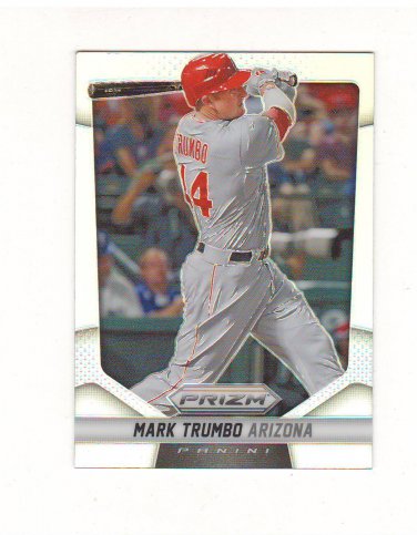 2014 Prizm Refractor Mark Trumbo #52 Arizona Diamondbacks