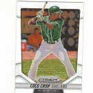 2014 Prizm Refractor Coco Crisp #111 Oakland Athletics