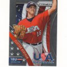 2014 Prizm 18U National Team USA Clayton Kershaw #9 Los Angeles Dodgers