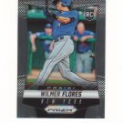 2014 Prizm Wilmer Flores Rc #181 New York Mets