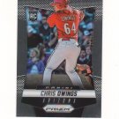 2014 Prizm Chris Owings Rc #178 Arizona Diamondbacks
