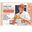 2013 Elite Extra Edition Scouting 101 Ryne Stanek #9 Tampa Bay Rays
