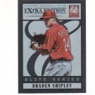2013 Elite Extra Edition Elite Series Braden Shipley #14 Arizona Diamondbacks