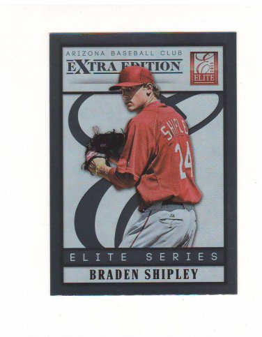 2013 Elite Extra Edition Elite Series Braden Shipley #14 Arizona Diamondbacks