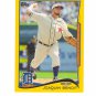 2014 Topps Walmart Yellow Parallel Joaquin Benoit #223 Detroit Tigers