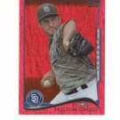 2014 Topps Red Hot Foil Huston Street #264 San Diego Padres