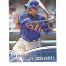 2014 Topps The Future Is Now Jurickson Profar #FN-5 Texas Rangers