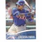 2014 Topps The Future Is Now Jurickson Profar #FN-5 Texas Rangers