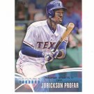 2014 Topps The Future Is Now Jurickson Profar #FN-4 Texas Rangers