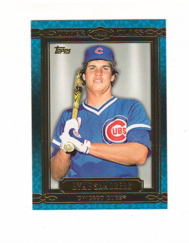 2014 Topps Upper Class Ryne Sandberg #UC-45 Chicago Cubs