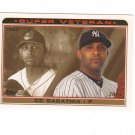2014 Topps Super Veteran CC Sabathia #SV-13 New York Yankees
