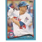 2014 Topps Walmart Blue Parallel Trevor Plouffe #325 Minnesota Twins