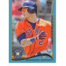 2014 Topps Walmart Blue Parallel Brandon Barnes #75 Houston Astros