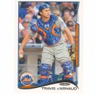 2014 Topps Travis D'Arnaud Rc #248 New York Mets